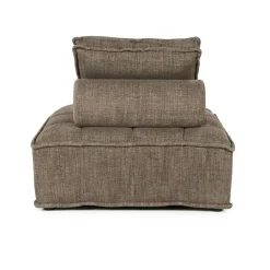 By Boo Fauteuils|Hive Fauteuil Bruin stof