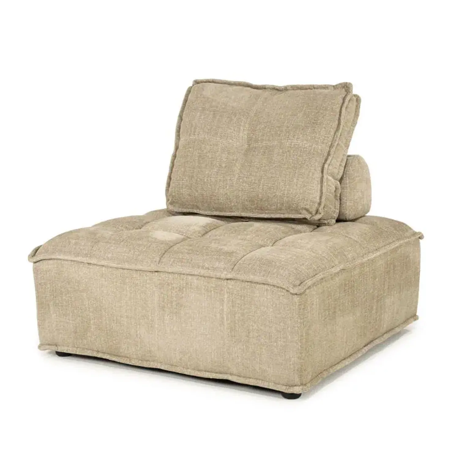By Boo Fauteuils|Hive Fauteuil Taupe stof