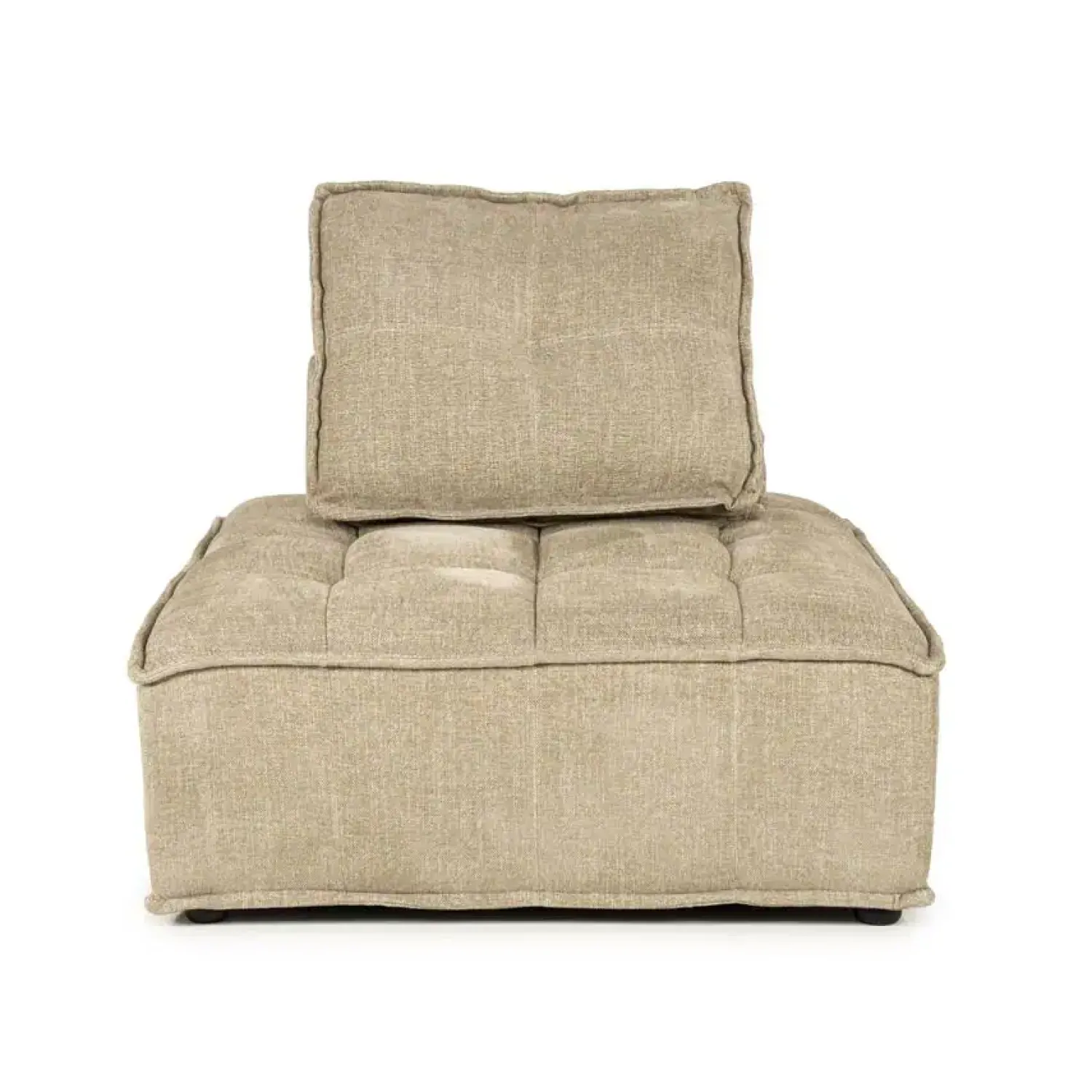 By Boo Fauteuils|Hive Fauteuil Taupe stof