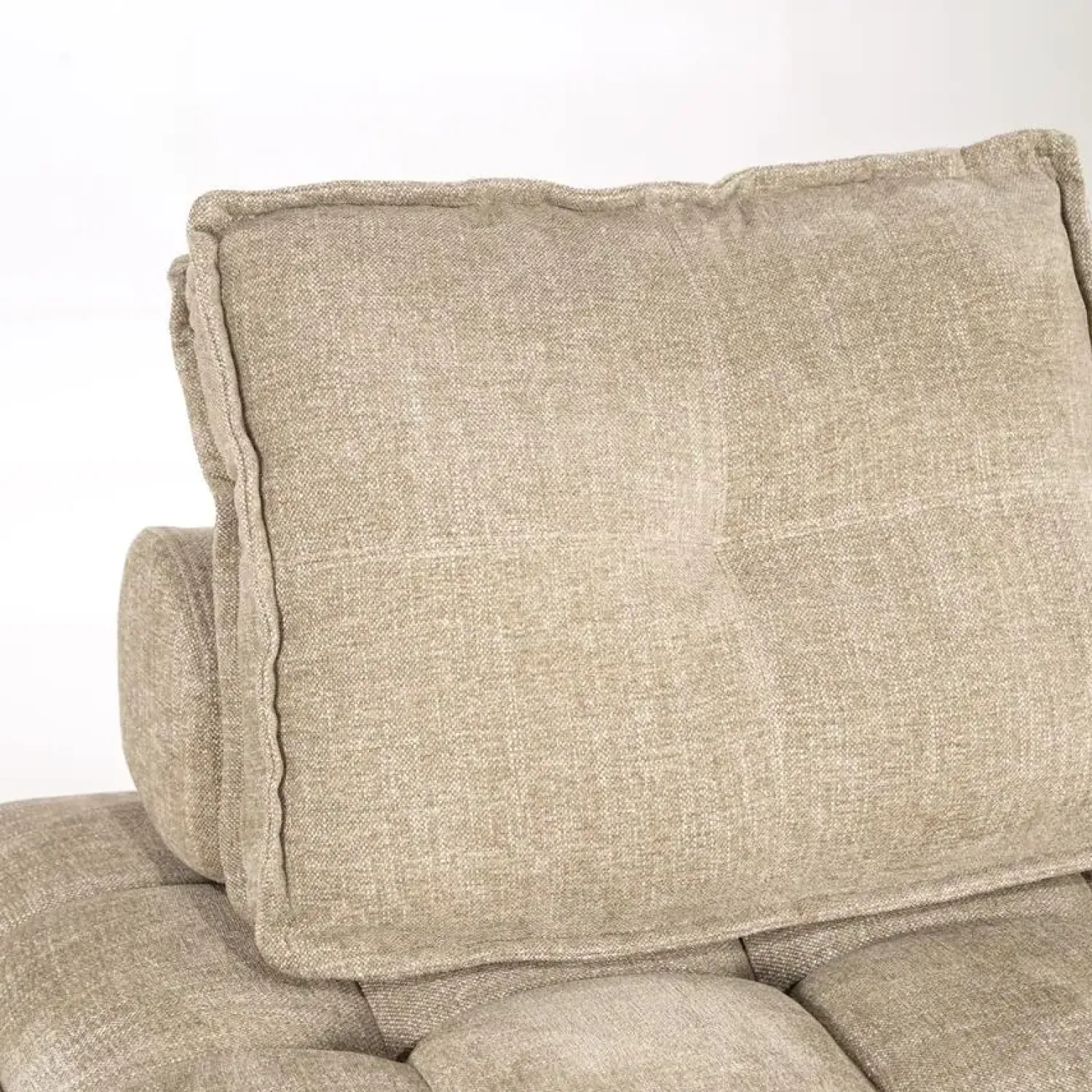 By Boo Fauteuils|Hive Fauteuil Taupe stof
