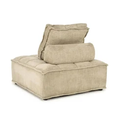 By Boo Fauteuils|Hive Fauteuil Taupe stof