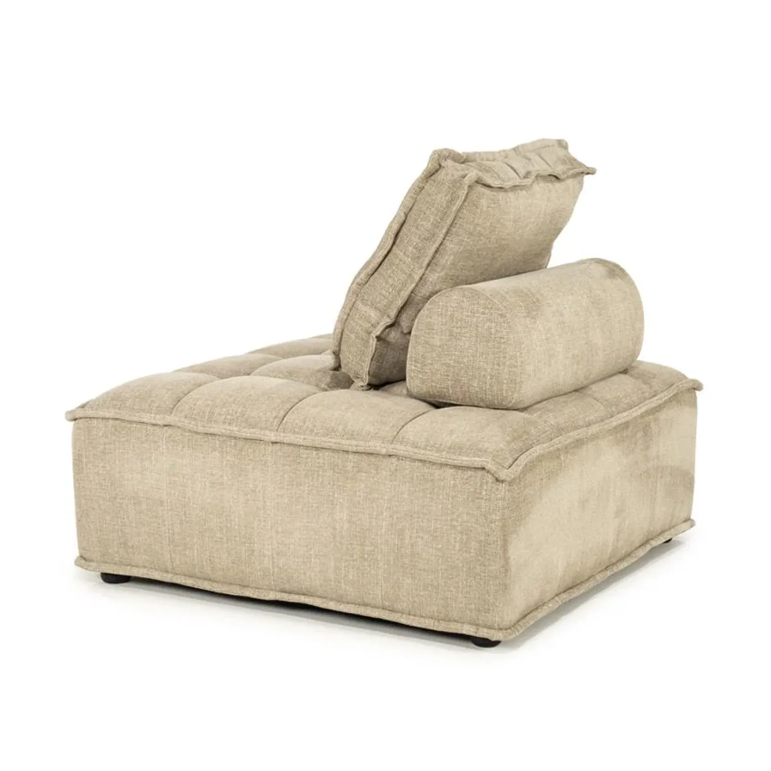 By Boo Fauteuils|Hive Fauteuil Taupe stof