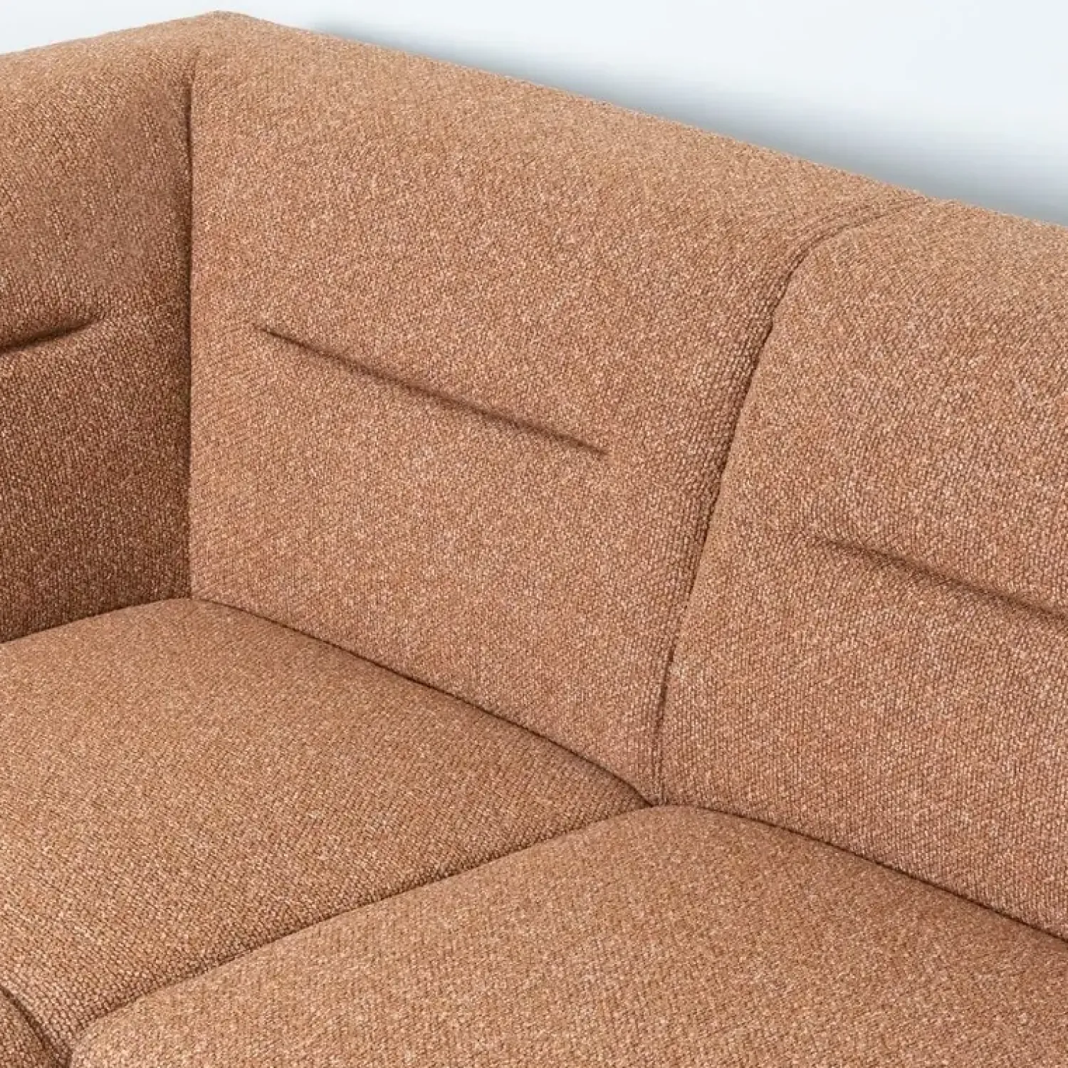 Label51 Hoekbanken|Hoekbank Bolzano Coral Boucle 270cm