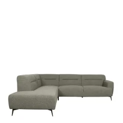 Label51 Hoekbanken|Hoekbank Bolzano Grijs Boucle 270cm