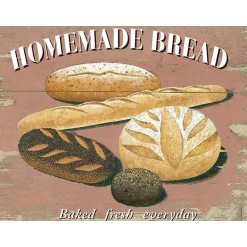 Cavetown Metalen Borden|Home Made Bread - metalen bord