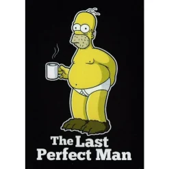 Cavetown Metalen Borden|Homer the last perfect man - metalen bord
