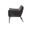 LykkeHome Fauteuils|Hopkins Fauteuil Antraciet