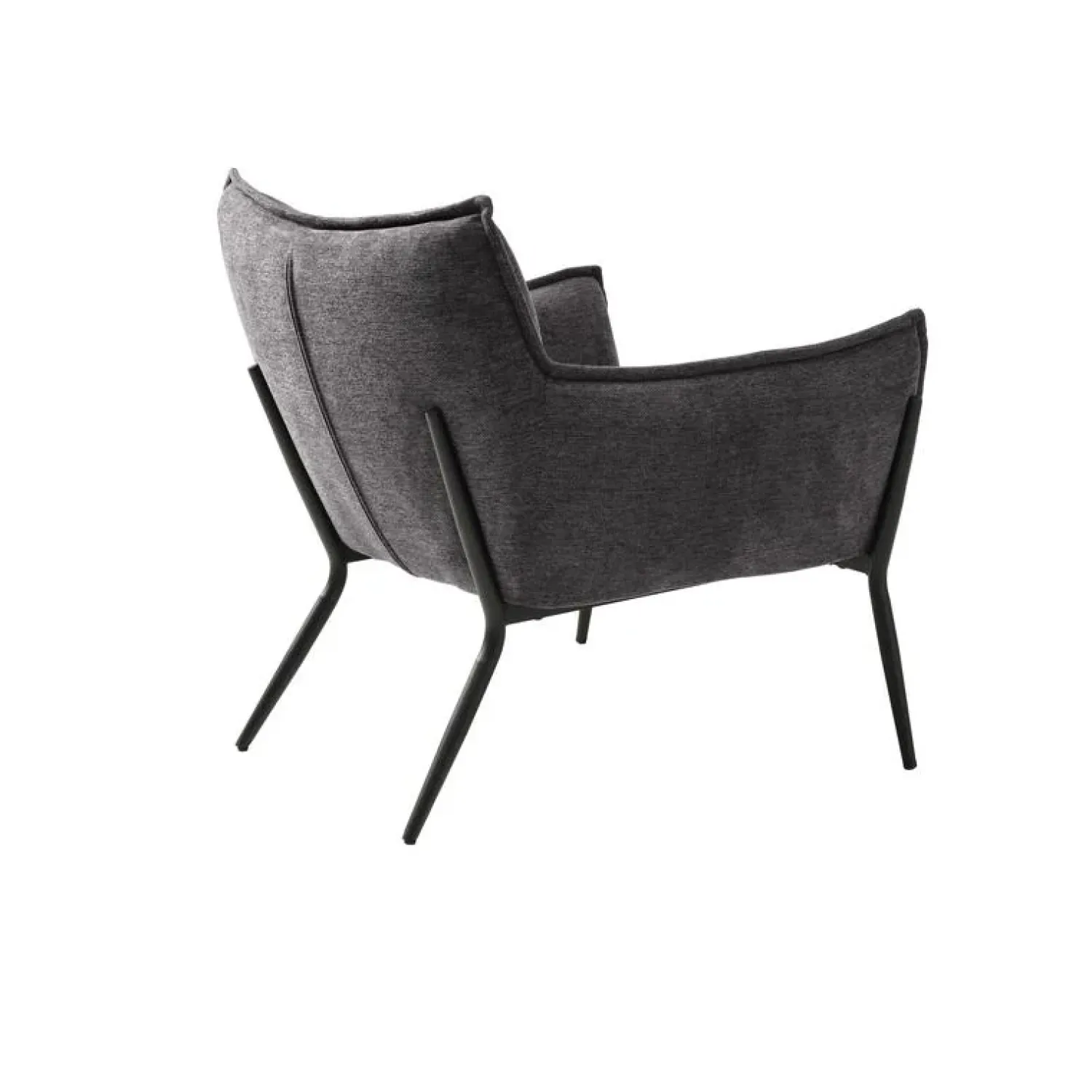 LykkeHome Fauteuils|Hopkins Fauteuil Antraciet