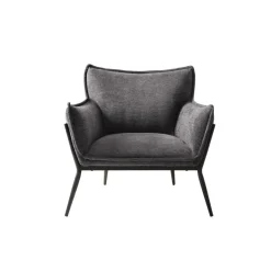 LykkeHome Fauteuils|Hopkins Fauteuil Antraciet