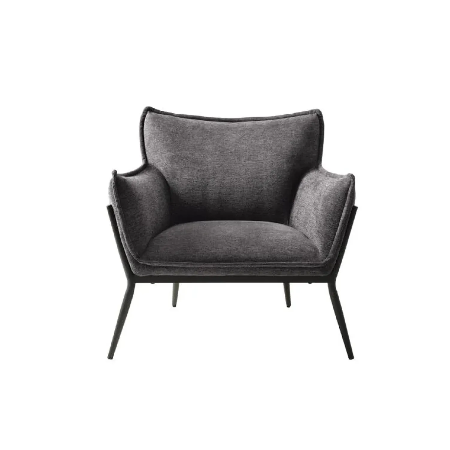 LykkeHome Fauteuils|Hopkins Fauteuil Antraciet