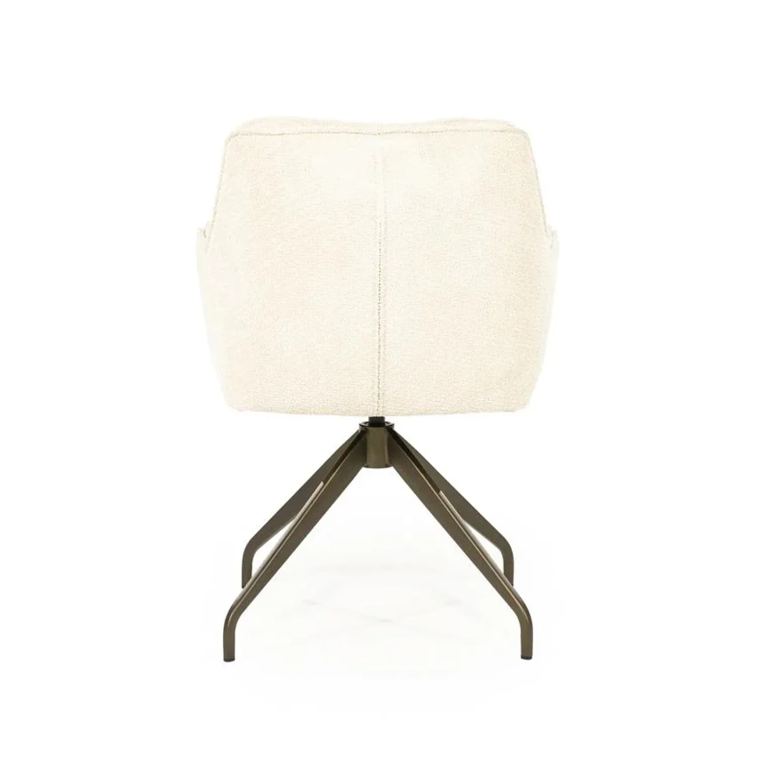 Eleonora Eetkamerstoelen|Hugo Eetkamerstoel Beige stof