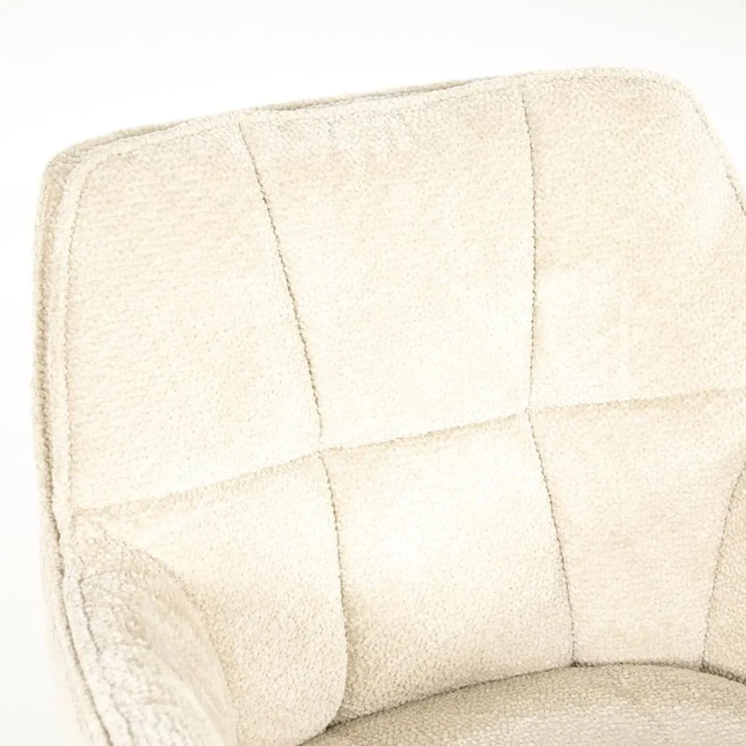 Eleonora Eetkamerstoelen|Hugo Eetkamerstoel Beige stof