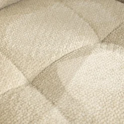 Eleonora Eetkamerstoelen|Hugo Eetkamerstoel Beige stof