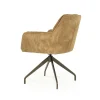Eleonora Eetkamerstoelen|Hugo Eetkamerstoel Mosterd stof