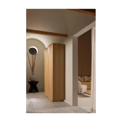 WOOOD Bijzettafels|Ikem Bijzettafel acaciahout donkerbruin 41cm