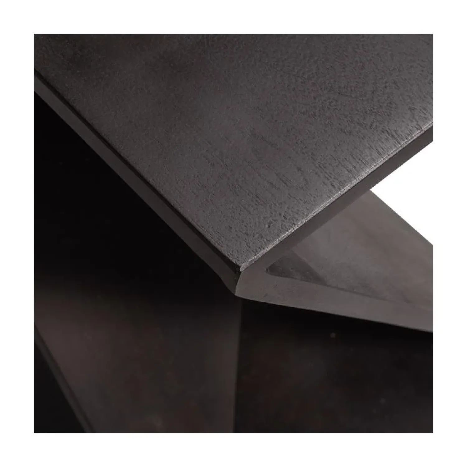 WOOOD Bijzettafels|Ikem Bijzettafel acaciahout donkerbruin 41cm