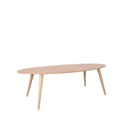 Label51 Eettafels|Ines Eetkamertafel Naturel Eiken 210 cm