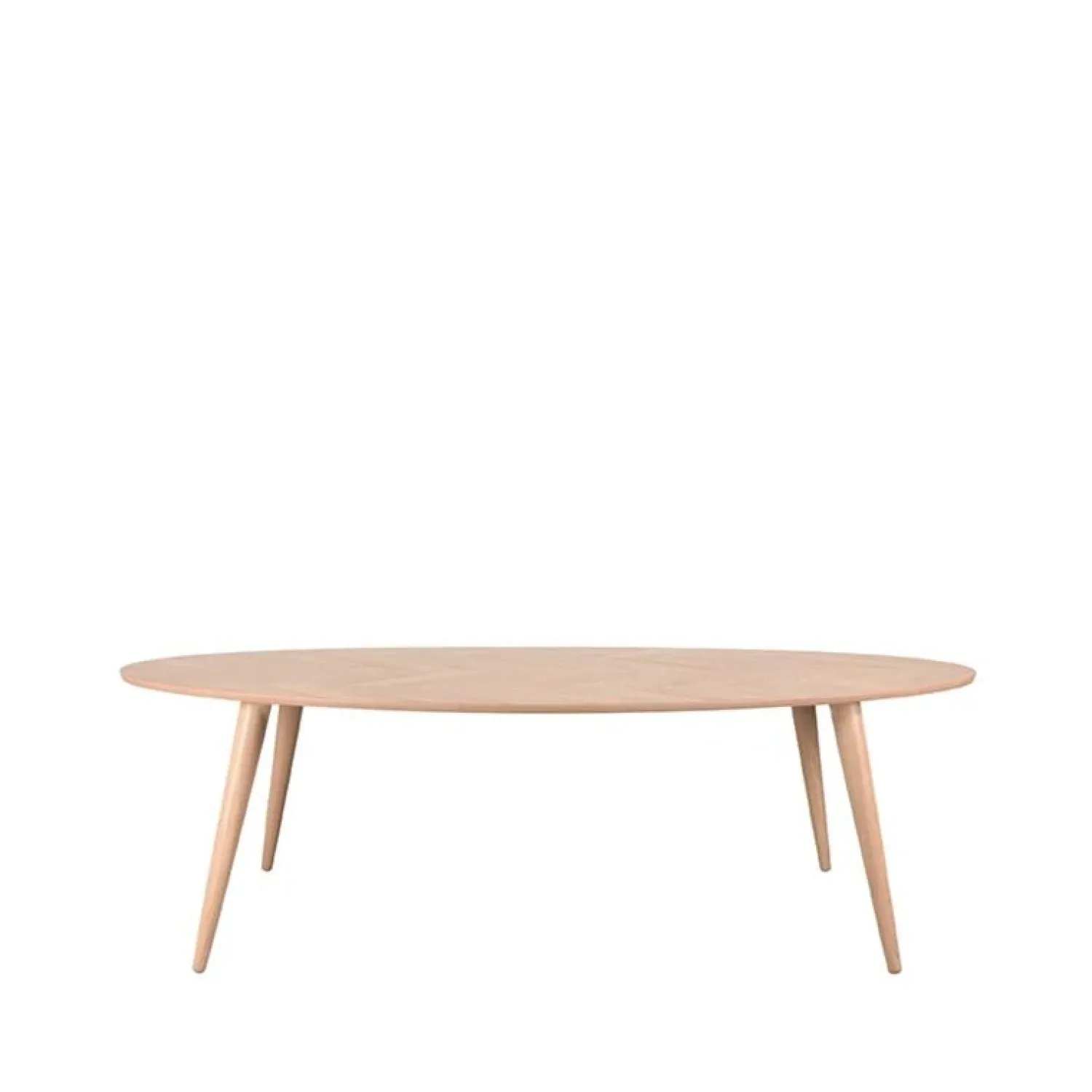 Label51 Eettafels|Ines Eetkamertafel Naturel Eiken 240 cm