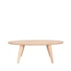 Label51 Salontafels|Ines Salontafel Naturel Eiken 120 cm