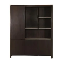 Furndea Vakkenkasten|Industriele Kasten|Inglegplank Dallas Vakkenkast XL Beige Marmer Set van 4