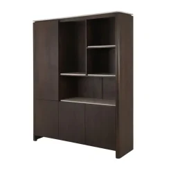 Furndea Vakkenkasten|Industriele Kasten|Inglegplank Dallas Vakkenkast XL Beige Marmer Set van 4