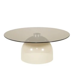 By Boo Salontafels|Irona Salontafel rond Large Beige 80cm