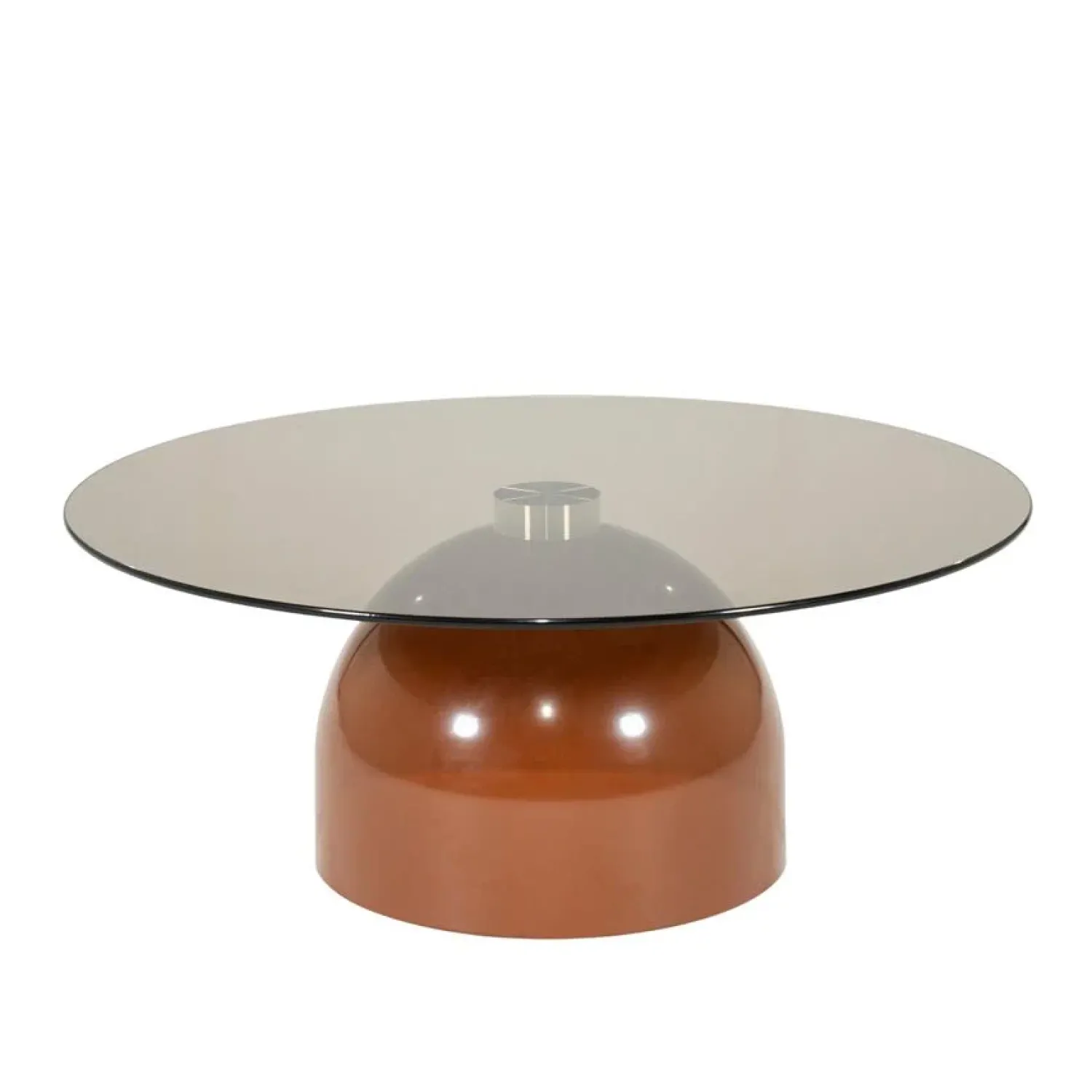 By Boo Salontafels|Irona Salontafel rond Large Karamel 80cm