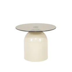 By Boo Salontafels|Irona Salontafel rond Small Beige 50cm