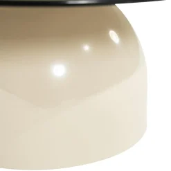 By Boo Salontafels|Irona Salontafel rond Small Beige 50cm