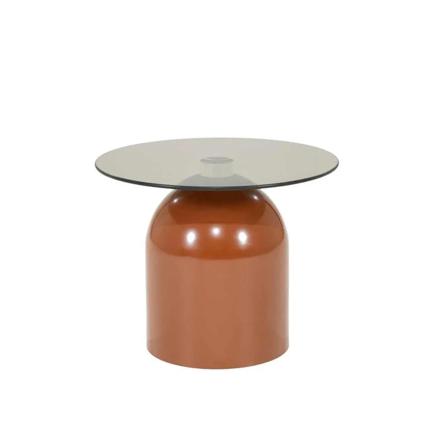 By Boo Salontafels|Irona Salontafel rond Small Karamel 50cm