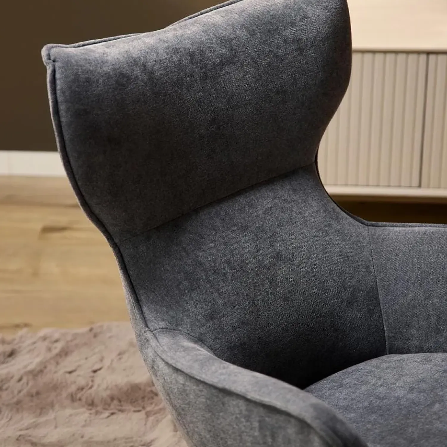 Furndea Fauteuils|Isabel Fauteuil Antraciet