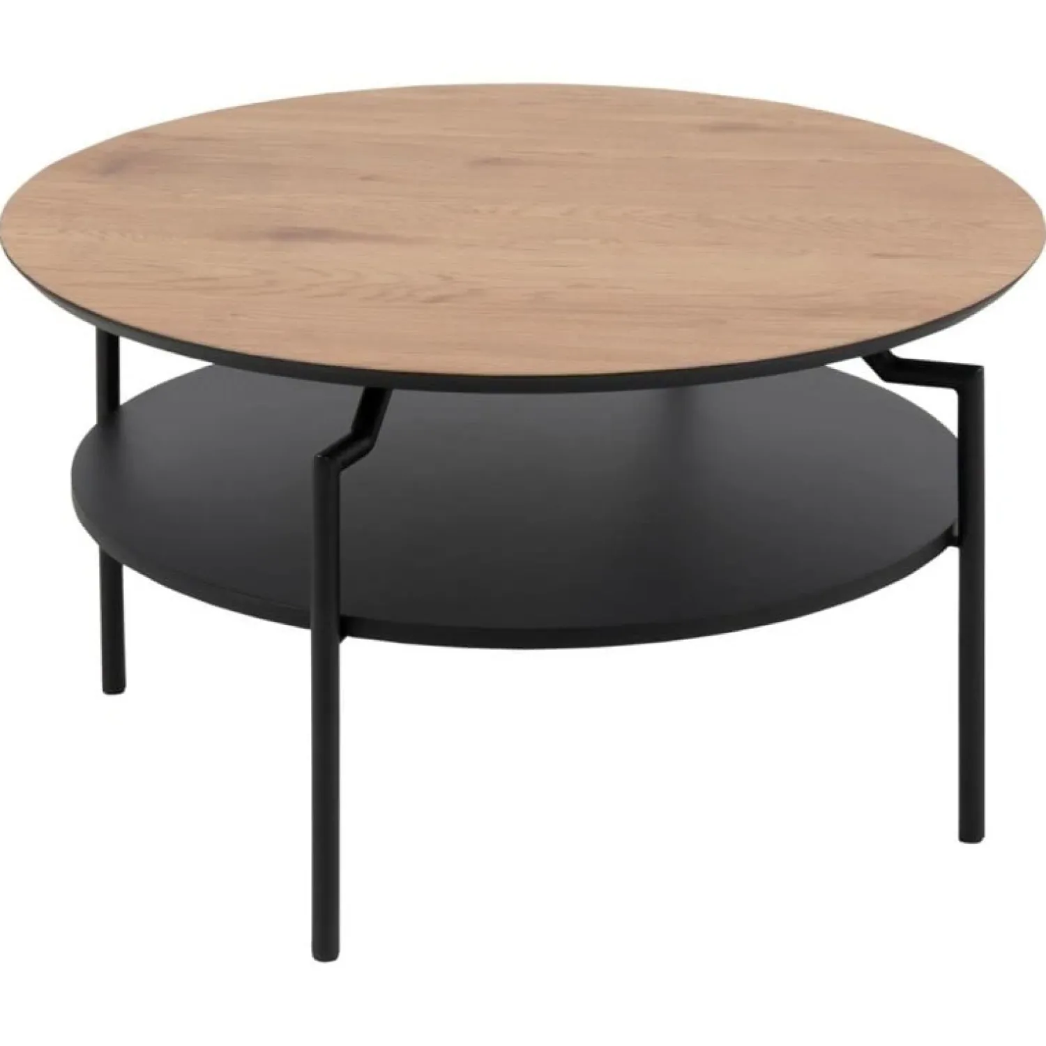 Nordhavn Salontafels|Isandro Salontafel Rond Naturel 80cm