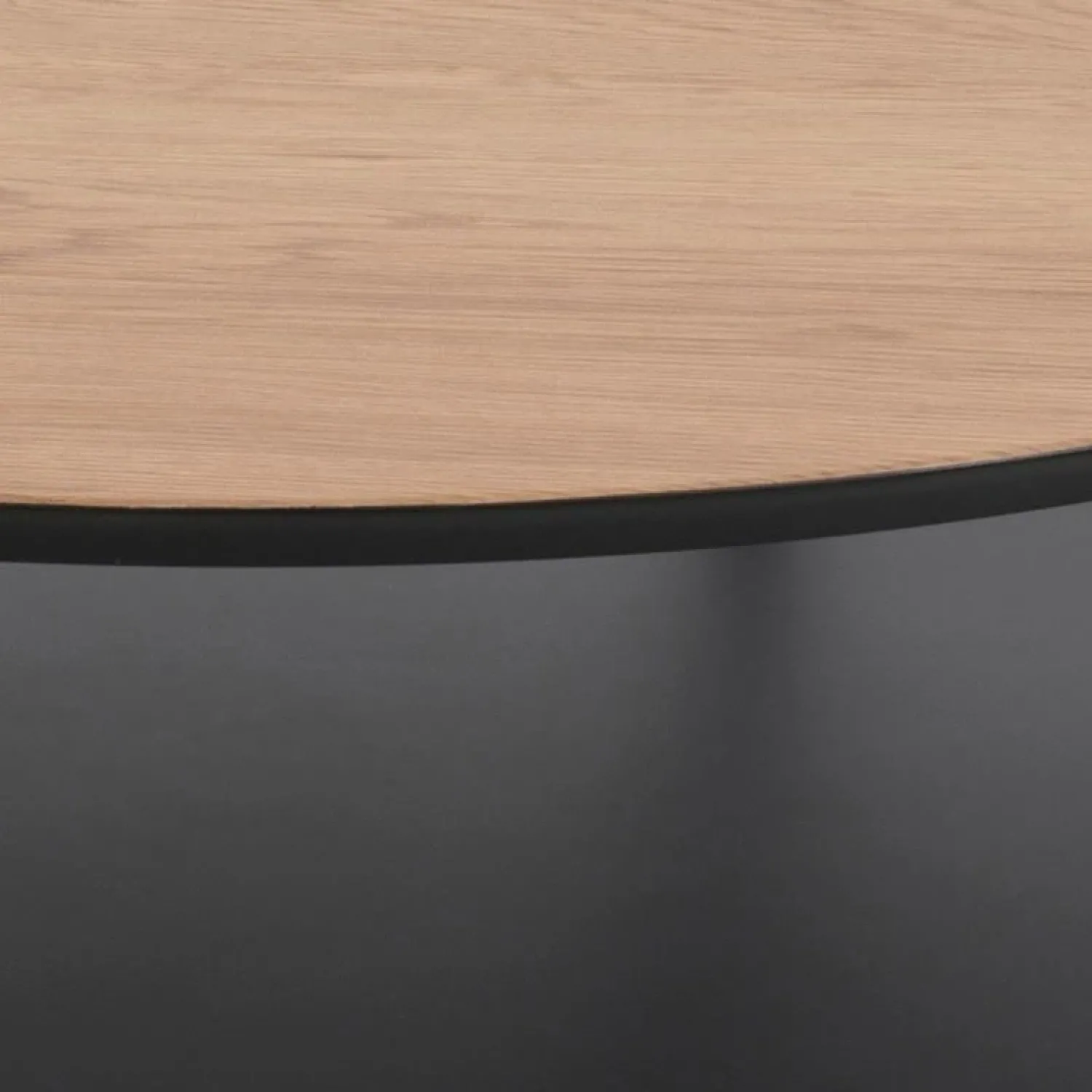 Nordhavn Salontafels|Isandro Salontafel Rond Naturel 80cm