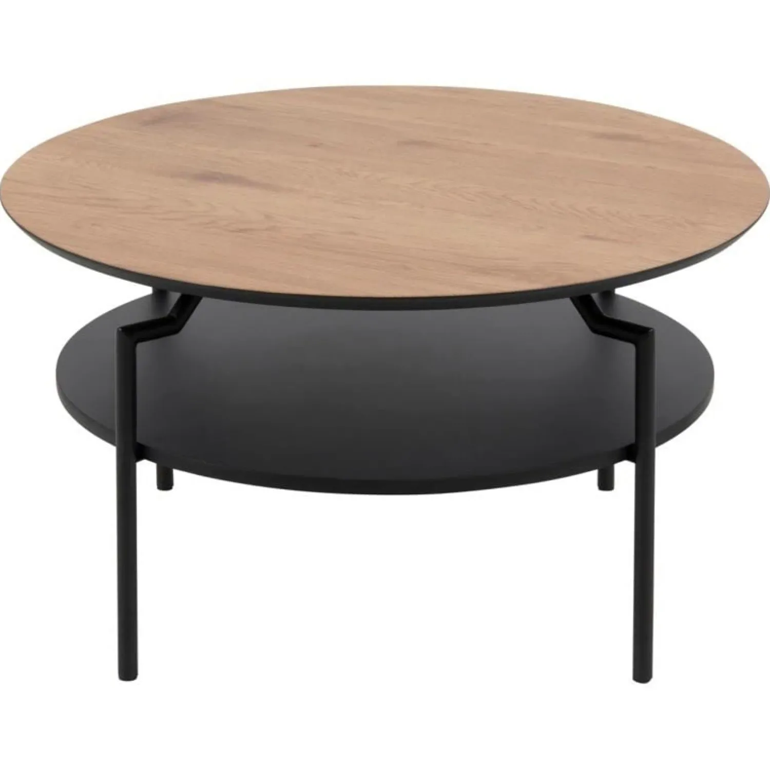 Nordhavn Salontafels|Isandro Salontafel Rond Naturel 80cm