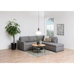 Nordhavn Salontafels|Isandro Salontafel Rond Naturel 80cm