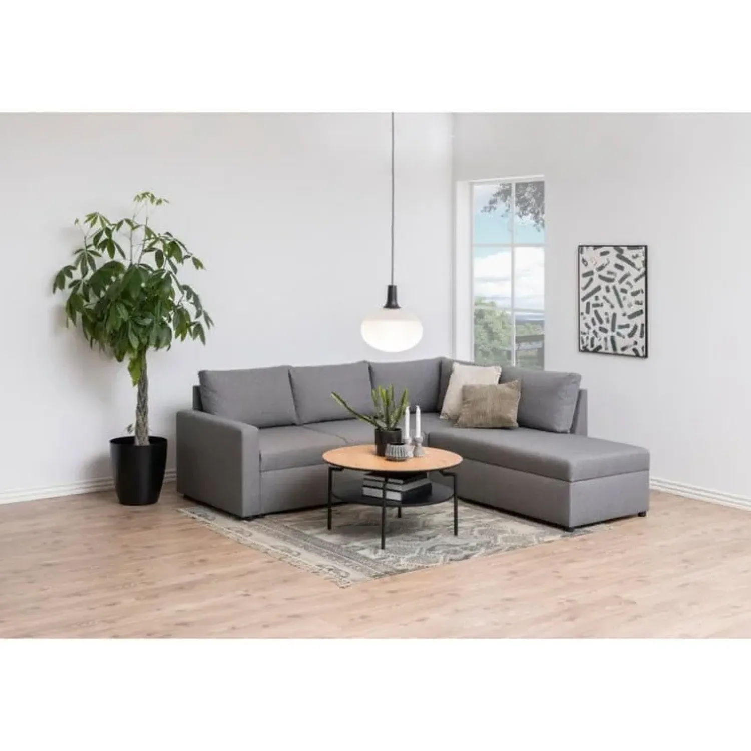 Nordhavn Salontafels|Isandro Salontafel Rond Naturel 80cm