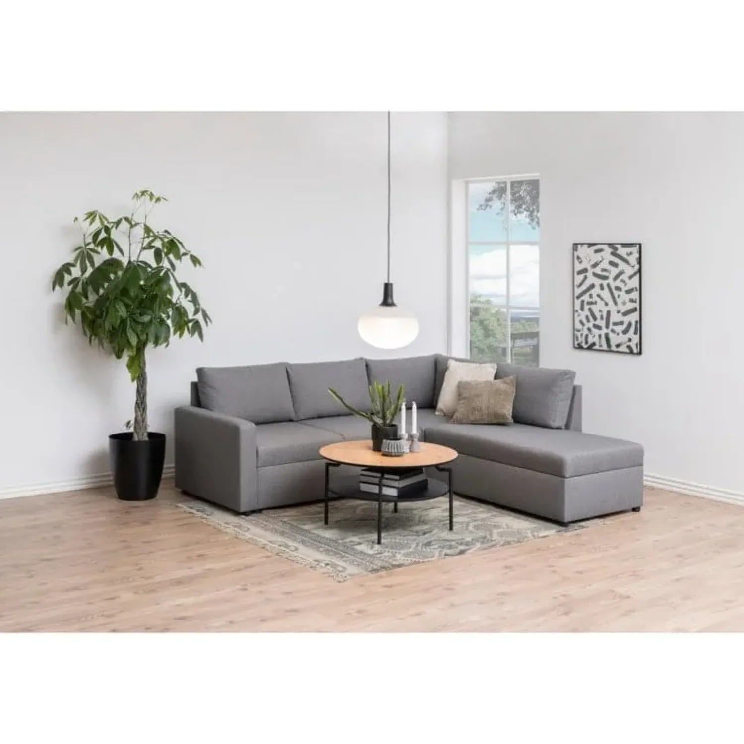 Nordhavn Salontafels|Isandro Salontafel Rond Naturel 80cm