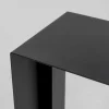 Redin Design Bijzettafels|Ivan Bijzettafel Zwart metaal
