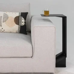 Redin Design Bijzettafels|Ivan Bijzettafel Zwart metaal