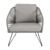 Lesli Living Tuinstoelen|Izumi Loungestoel grijs