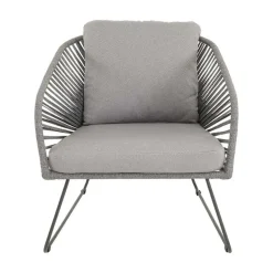 Lesli Living Tuinstoelen|Izumi Loungestoel grijs