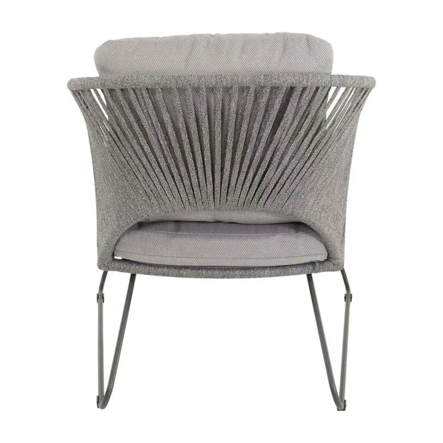 Lesli Living Tuinstoelen|Izumi Loungestoel grijs
