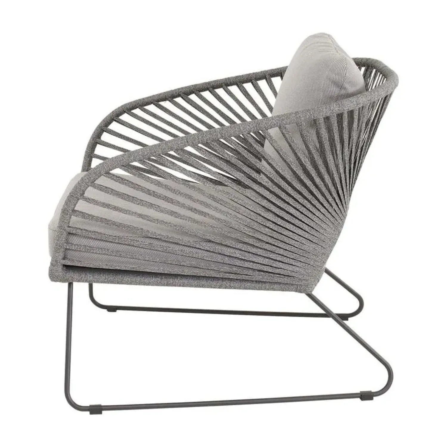 Lesli Living Tuinstoelen|Izumi Loungestoel grijs