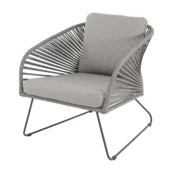 Lesli Living Tuinstoelen|Izumi Loungestoel grijs