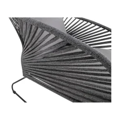 Lesli Living Tuinstoelen|Izumi Loungestoel grijs