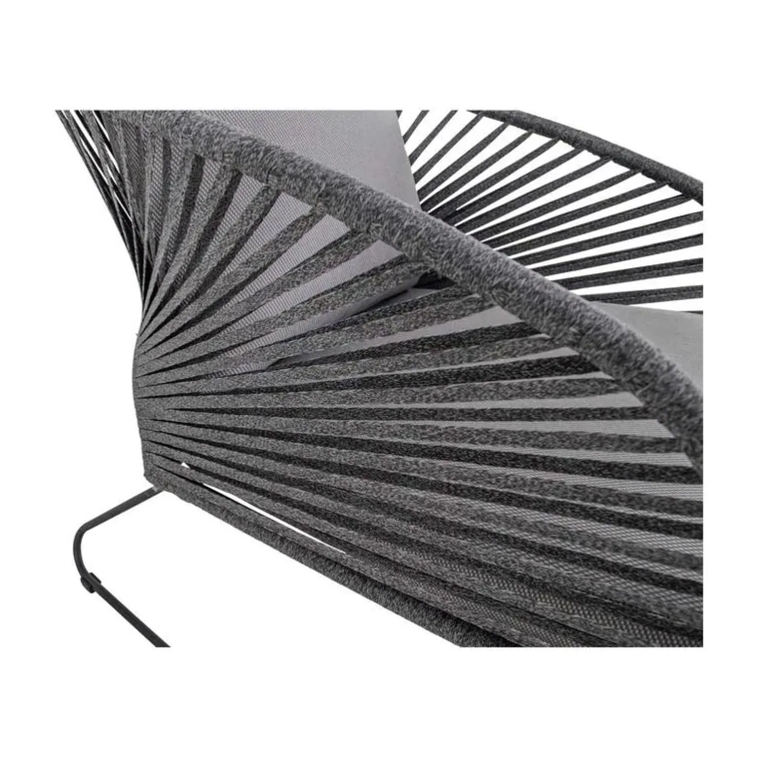 Lesli Living Tuinstoelen|Izumi Loungestoel grijs
