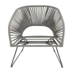 Lesli Living Tuinstoelen|Izumi Loungestoel grijs
