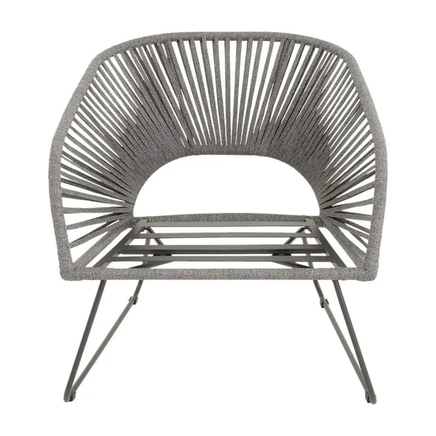 Lesli Living Tuinstoelen|Izumi Loungestoel grijs