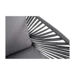 Lesli Living Tuinstoelen|Izumi Loungestoel grijs