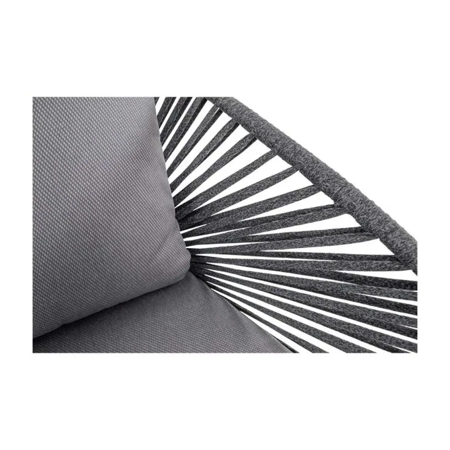 Lesli Living Tuinstoelen|Izumi Loungestoel grijs